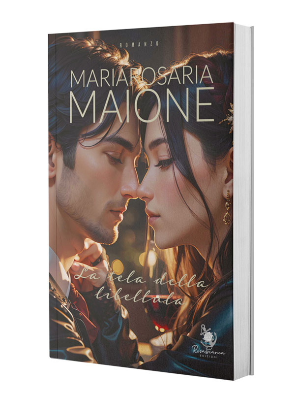 La Tela della Libellula di Mariarosaria Maione